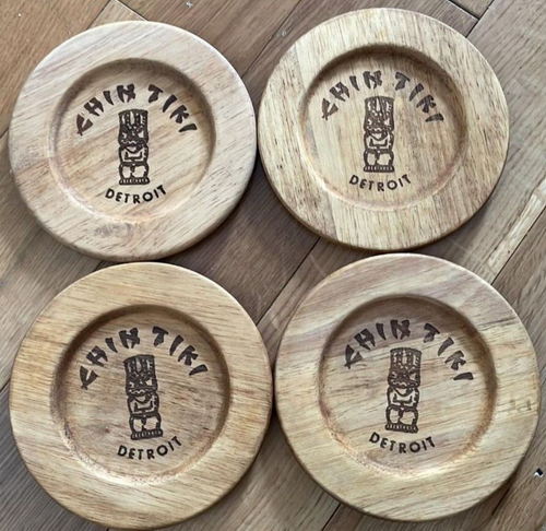 Chin Tiki - Coasters